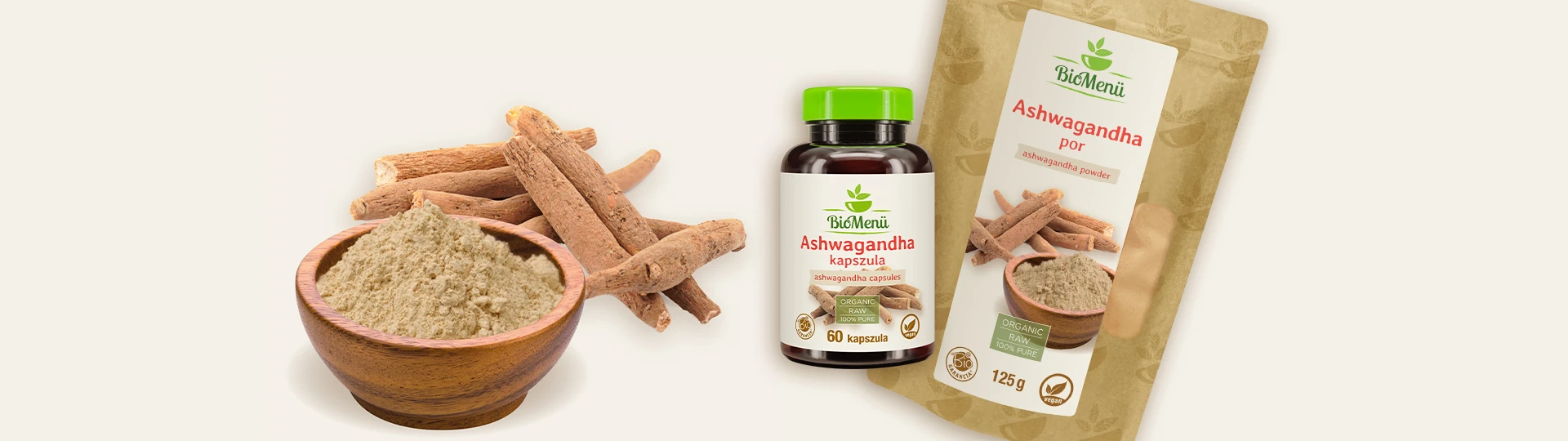 Ashwagandha – ein unglaublich vielseitiges Kraut! Es wird seit über 3000 Jahren gegen unzählige Beschwerden eingesetzt.