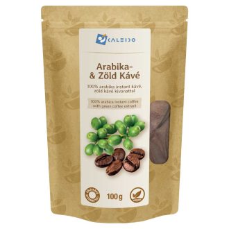Caleido Arabica- und Grüner Kaffee 100 g Produktbild