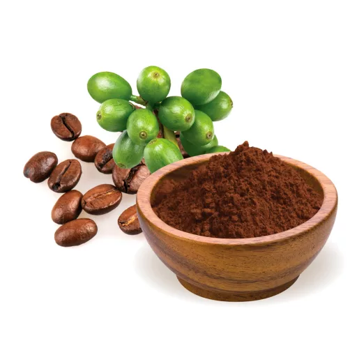 Caleido Arabica- und Grüner Kaffee 100 g Rohmaterial