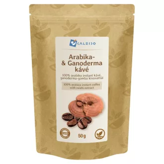 Caleido Arabica- und Ganoderma-Kaffee 50 g Produktbild
