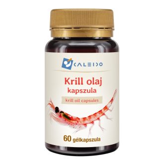 Caleido Krillöl Gelkapseln 60 Stk Produktbild