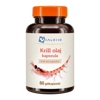 Caleido Krillöl Gelkapseln 60 Stk Produktbild