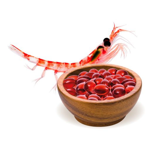 Caleido Krillöl Gelkapseln 60 Stk Rohmaterial