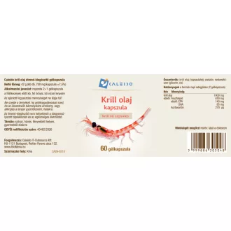 Caleido Krillöl Gelkapseln 60 Stk Produktbild
