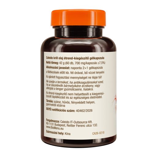 Caleido Krillöl Gelkapseln 60 Stk