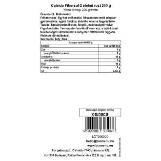 Caleido Fibersol-2 Ballaststoff 200 g Produktbild