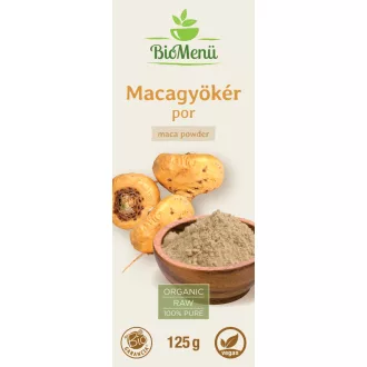 BioMenü Bio Maca-Wurzel Pulver 125 g Produktbild