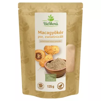BioMenü Bio Maca-Wurzel Pulver geliert 125 g Produktbild