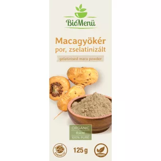 BioMenü Bio Maca-Wurzel Pulver geliert 125 g Produktbild