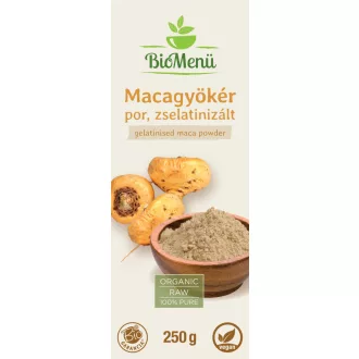 BioMenü Bio Maca-Wurzel-Pulver geliert 250 g Produktbild