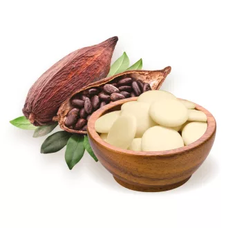 BioMenü Bio Kakaobutter Taler peruanisch 125 g Produktbild