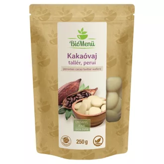 BioMenü Bio Kakaobutter Taler peruanisch 250 g Produktbild