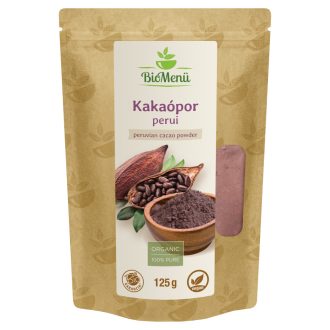 BioMenü Bio Kakaopulver peruanisch 125 g Produktbild