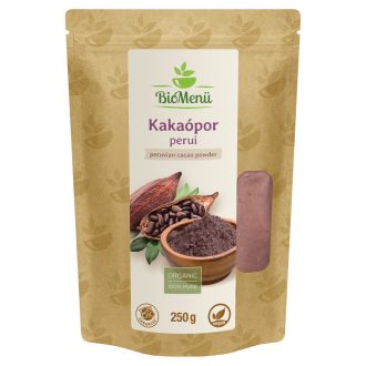BioMenü Bio Kakaopulver peruanisch 250 g Produktbild
