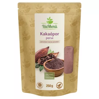 BioMenü Bio Kakaopulver peruanisch 250 g Produktbild
