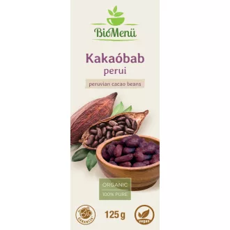 BioMenü Bio Kakaobohnen peruanisch 125 g Produktbild