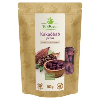 BioMenü Bio Kakaobohnen peruanisch 250 g Produktbild