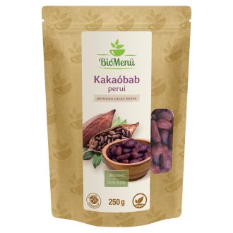 BioMenü Bio Kakaobohnen peruanisch 250 g Produktbild