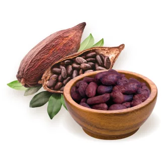 BioMenü Bio Kakaobohnen peruanisch 250 g Produktbild