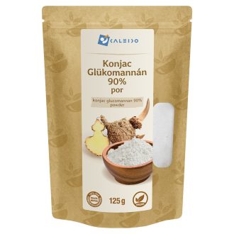 Caleido Konjak-Glucomannan 90 % Pulver 125 g Produktbild