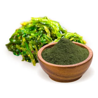 BioMenü Bio Spirulina-Algen-Pulver 125 g Produktbild