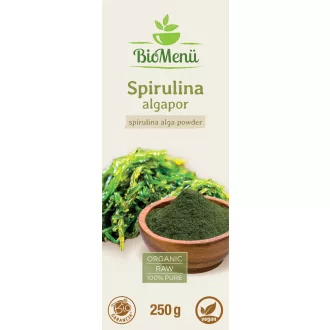 BioMenü Bio Spirulina-Algen-Pulver 250 g Produktbild
