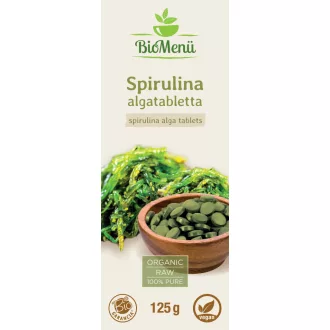 BioMenü Bio SPIRULINA ALGE tabletten 125 g Produktbild