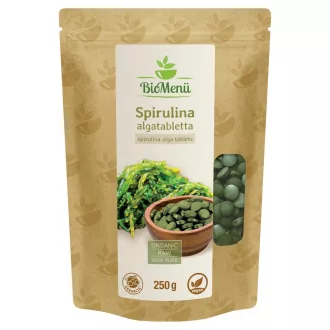 BioMenü Bio SPIRULINA ALGE tabletten 250 g Produktbild