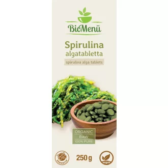 BioMenü Bio SPIRULINA ALGE tabletten 250 g Produktbild
