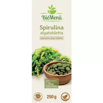 BioMenü Bio Spirulina-Algen-Tabletten 250 g Produktbild