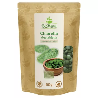BioMenü Bio Chlorella-Algen-Tabletten 250 g Produktbild