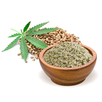 BioMenü Bio Hanfsamen geschält 125 g Produktbild
