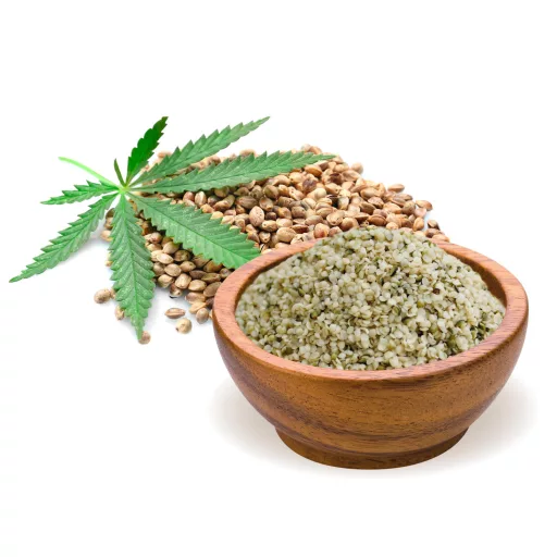 BioMenü Bio Hanfsamen geschält 125 g Rohmaterial