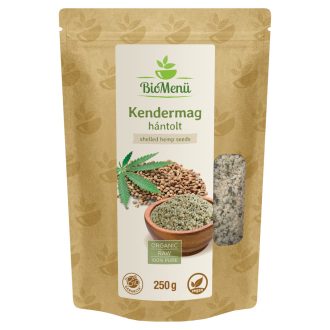 BioMenü Bio Hanfsamen geschält 250 g Produktbild
