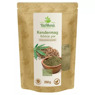 BioMenü Bio Hanfsamenprotein-Pulver 250 g Produktbild