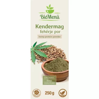 BioMenü Bio Hanfsamenprotein-Pulver 250 g Produktbild