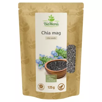 BioMenü Bio Chia-Samen 125 g Produktbild