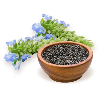 BioMenü Bio Chia-Samen 125 g Produktbild
