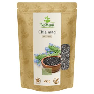BioMenü Bio Chia-Samen 250 g Produktbild