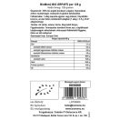 BioMenü Bio Gerstengras-Pulver 125 g Datenetikett