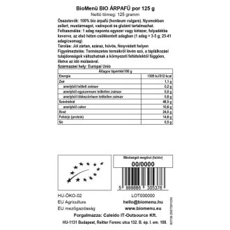 BioMenü Bio Gerstengras-Pulver 125 g Produktbild
