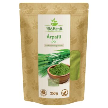   BioMenü BIO ÁRPAFŰ por 250 g KÖZEL A LEJÁRAT DÁTUMÁHOZ