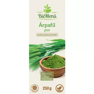 BioMenü Bio Gerstengras-Pulver 250 g Produktbild