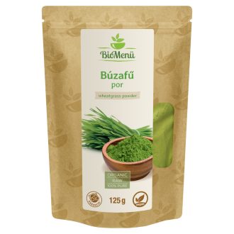 BioMenü Bio Weizengras-Pulver 125 g Produktbild
