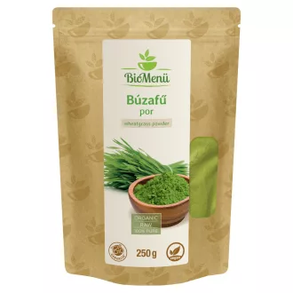 BioMenü Bio Weizengras-Pulver 250 g Produktbild