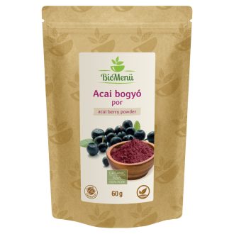 BioMenü Bio Acai-Beeren-Pulver 60 g Produktbild
