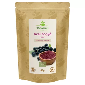 BioMenü Bio Acai-Beeren-Pulver 60 g Produktbild