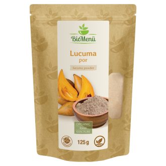 BioMenü Bio Lucuma-Pulver 125 g Produktbild