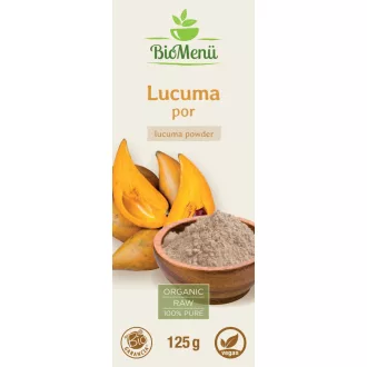 BioMenü Bio Lucuma-Pulver 125 g Produktbild