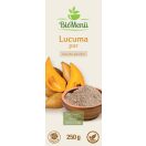 BioMenü Bio Lucuma-Pulver 250 g Etikett